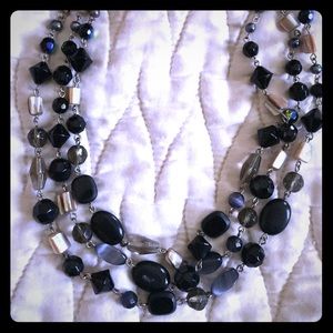 Lia Sophia Beaded Necklace